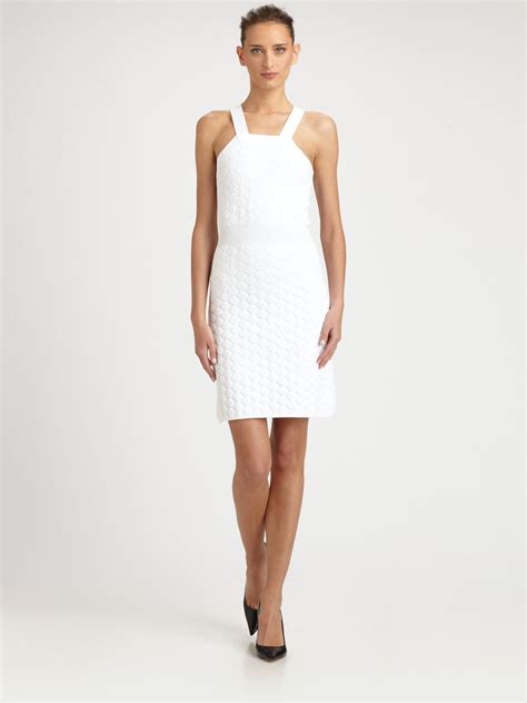 fendi white knit dress|Fendi formal dresses.